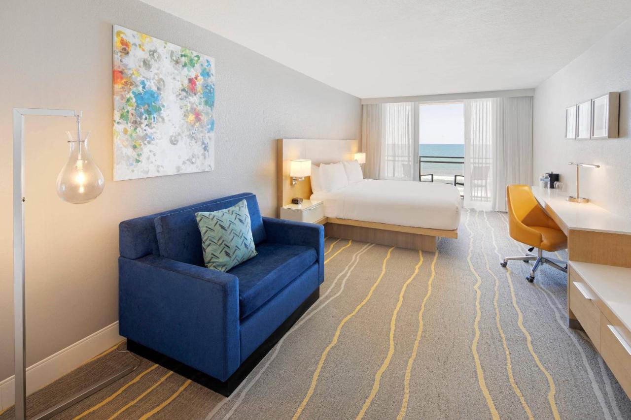 Delta Hotels By Marriott Daytona Beach Oceanfront Exterior foto