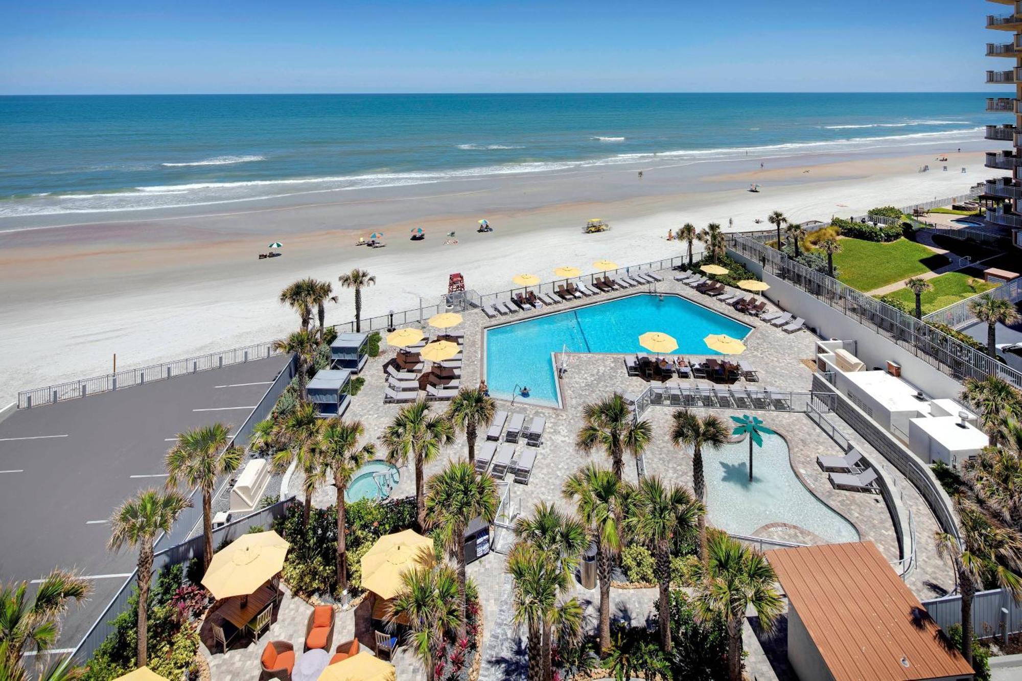 Delta Hotels By Marriott Daytona Beach Oceanfront Exterior foto