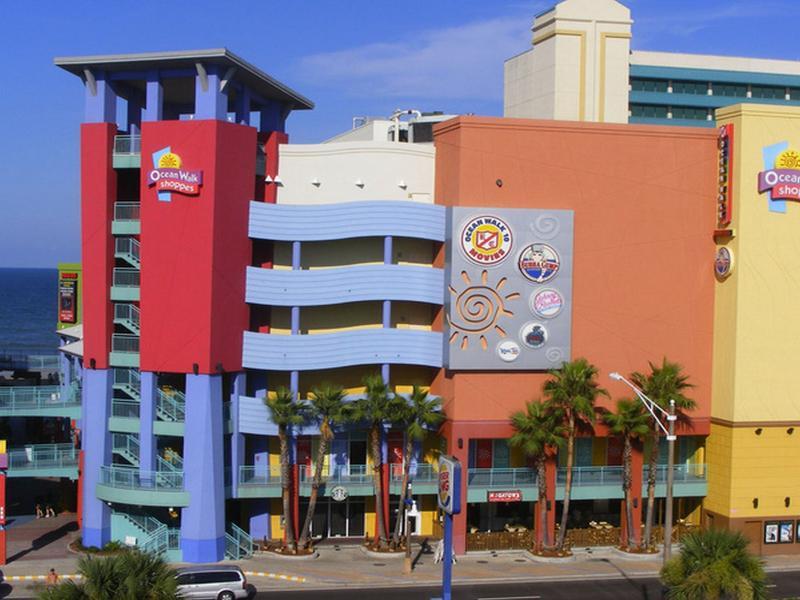 Delta Hotels By Marriott Daytona Beach Oceanfront Exterior foto