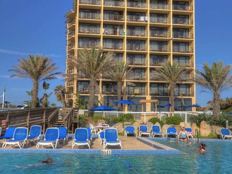 Delta Hotels By Marriott Daytona Beach Oceanfront Exterior foto