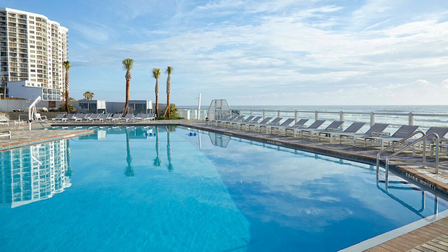 Delta Hotels By Marriott Daytona Beach Oceanfront Exterior foto