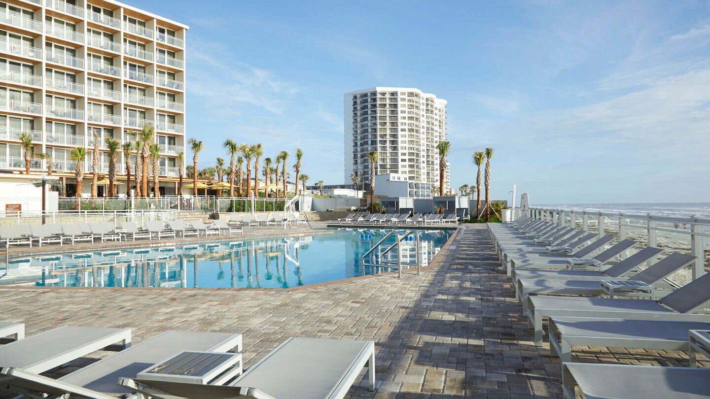 Delta Hotels By Marriott Daytona Beach Oceanfront Exterior foto