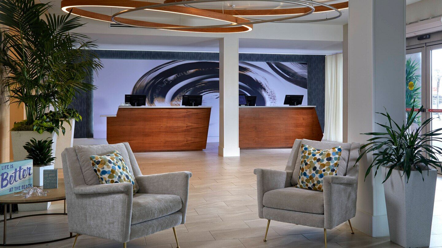 Delta Hotels By Marriott Daytona Beach Oceanfront Exterior foto